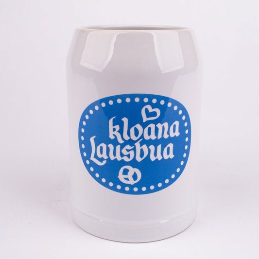 Bierkrug "Lausbua" - meinherzschlag.de