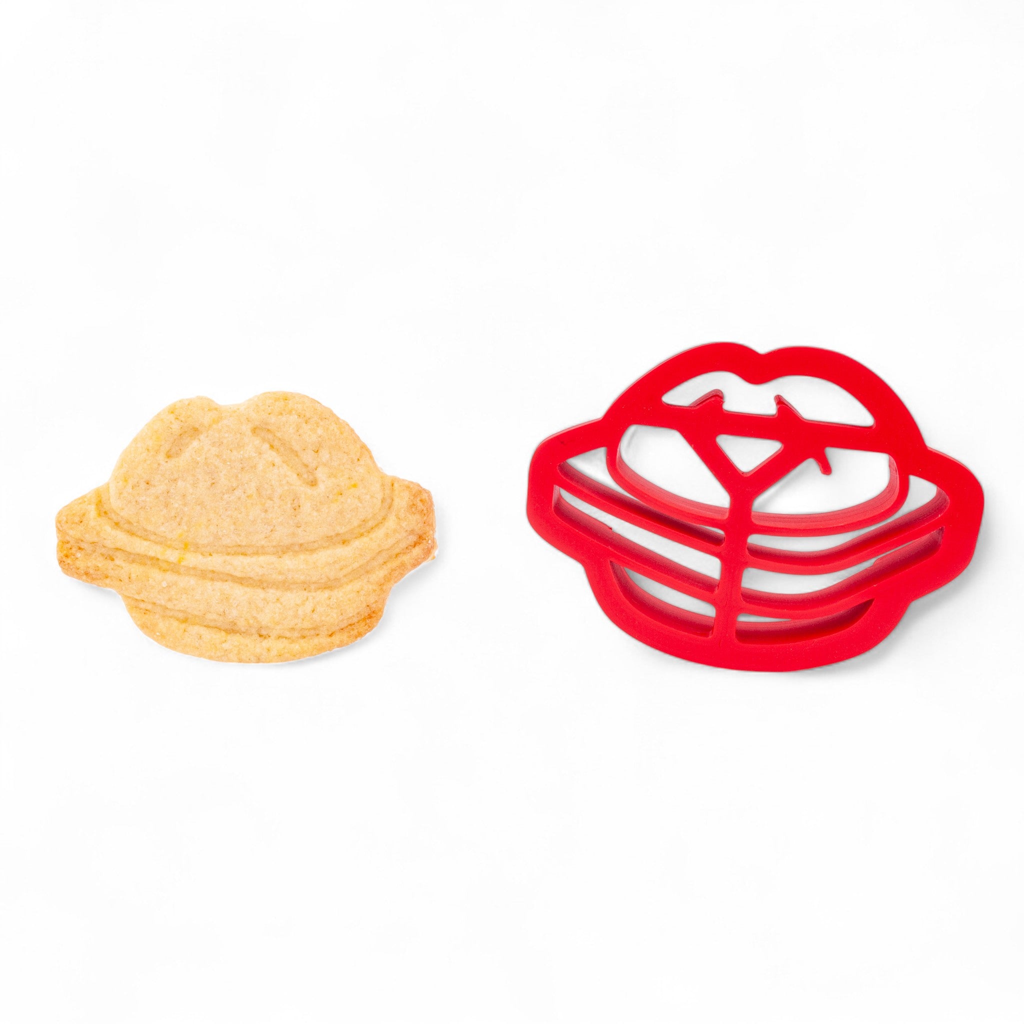 Ausstechform "Leberkas"