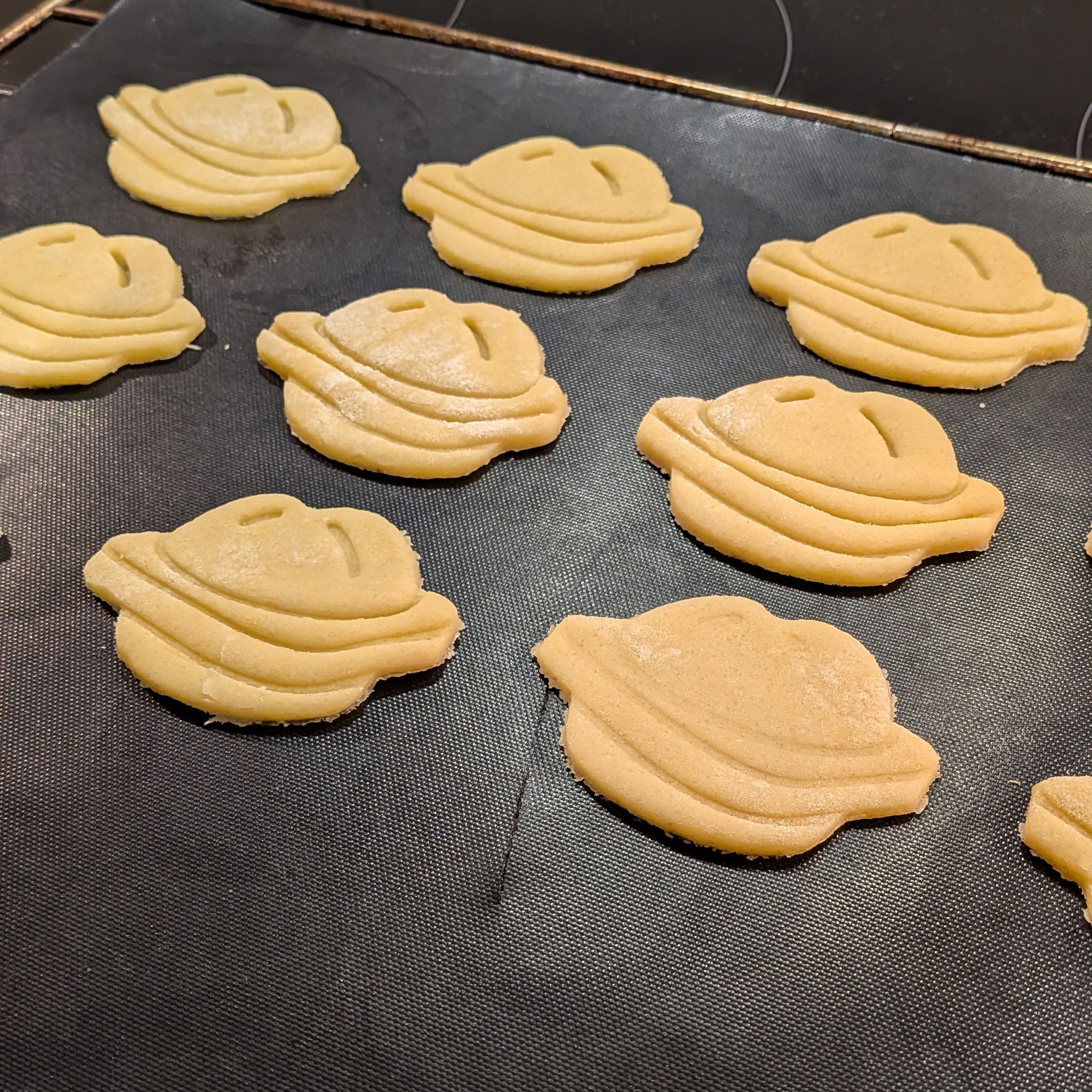 Ausstechform "Leberkas"