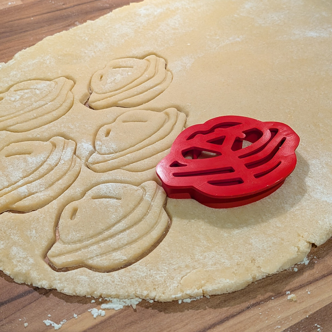 Ausstechform "Leberkas"