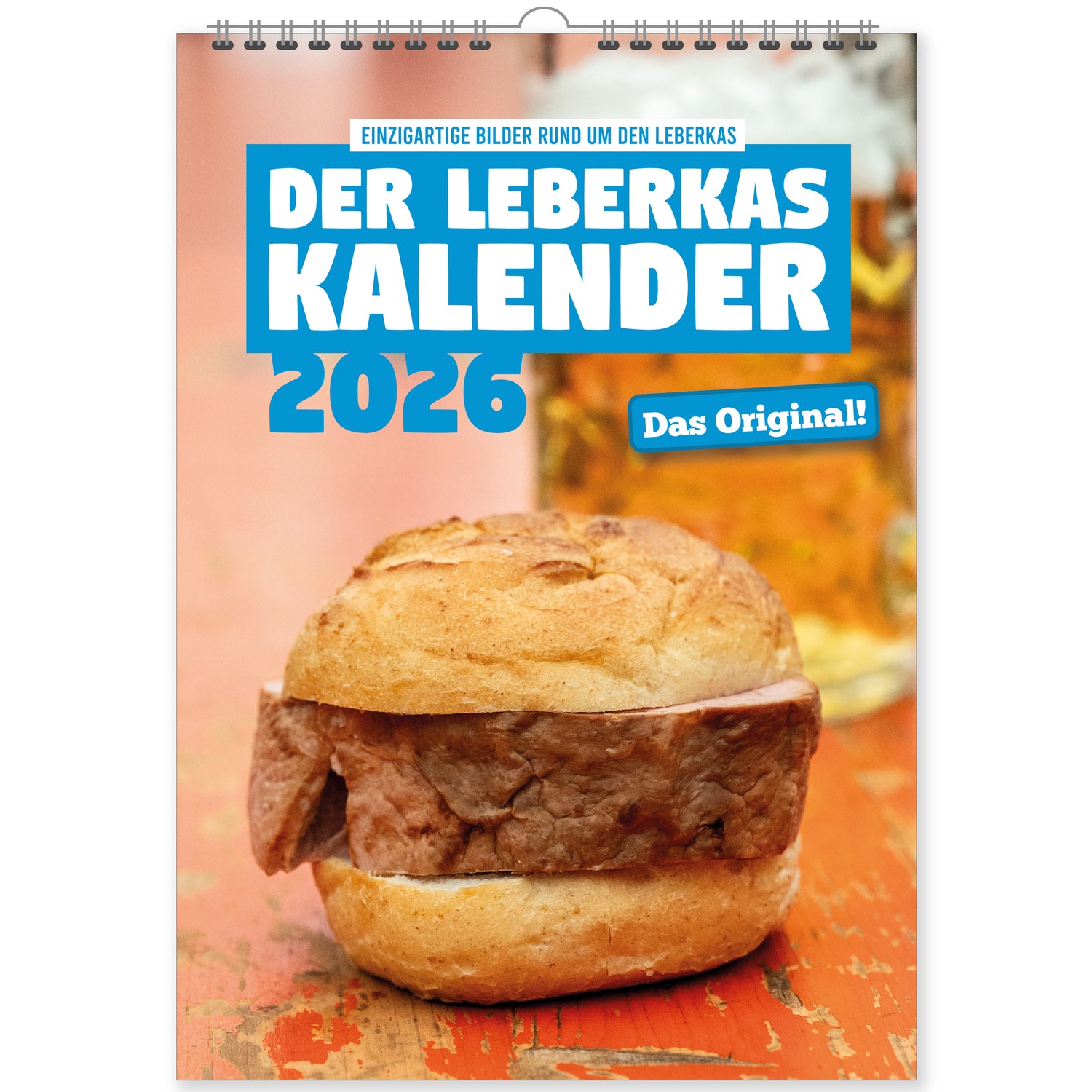 Der Leberkas-Kalender 2026