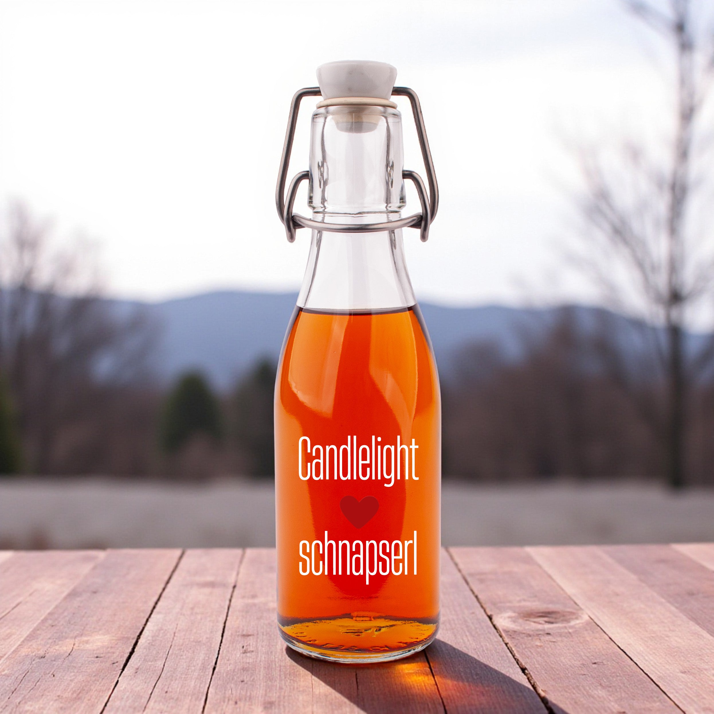 Likör/Schnaps "Candlelight Schnapserl"