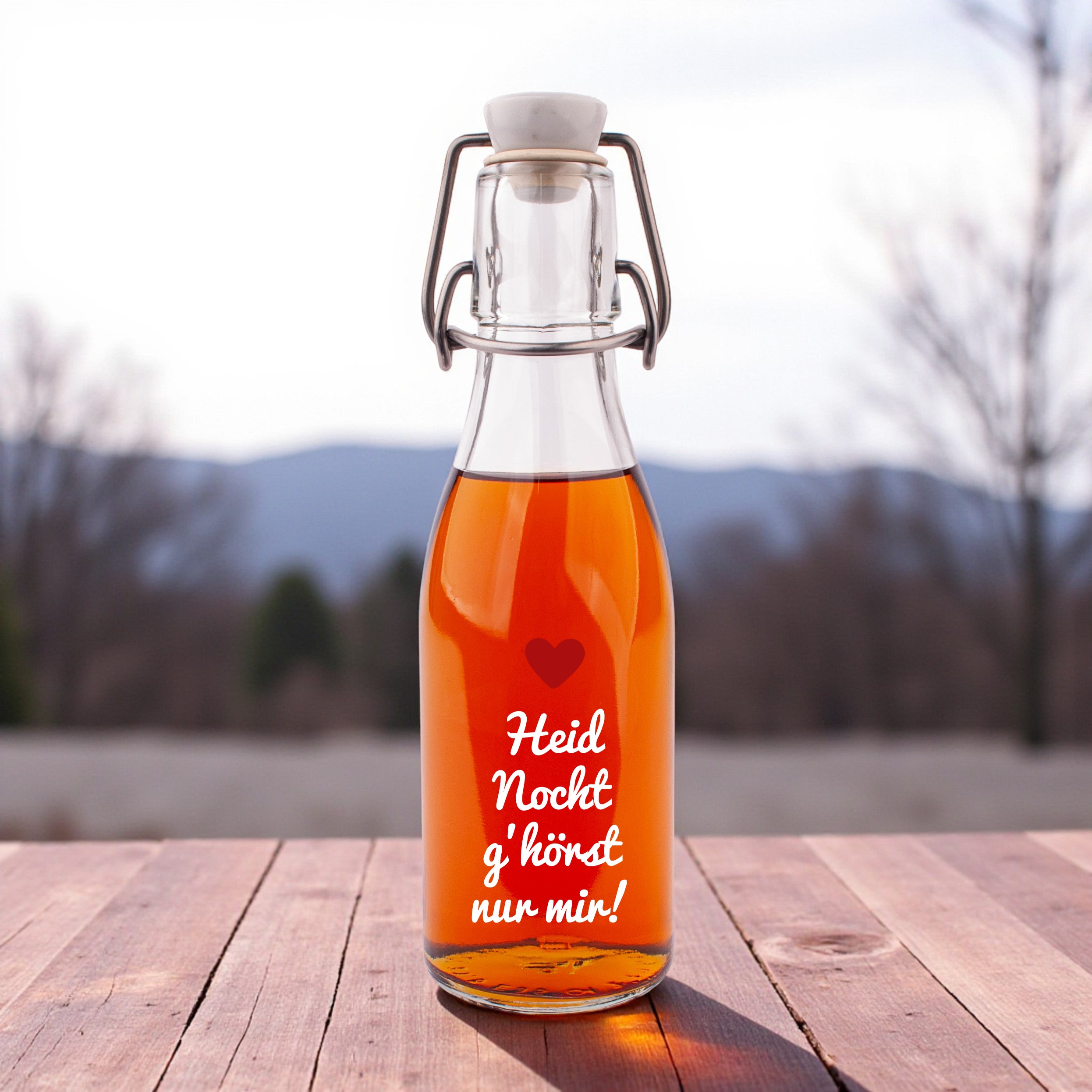 Likör/Schnaps "Heid Nocht g&