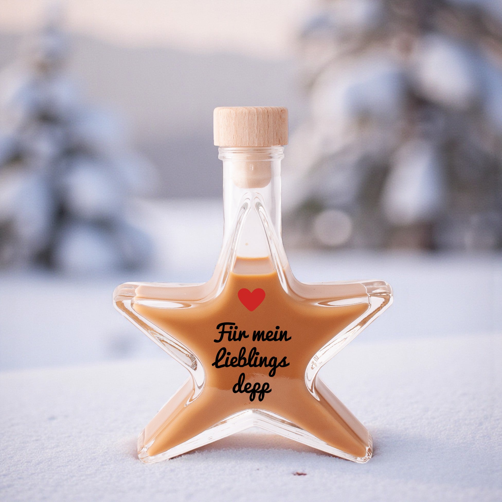 Weihnachtslikör "Lieblingsdepp"