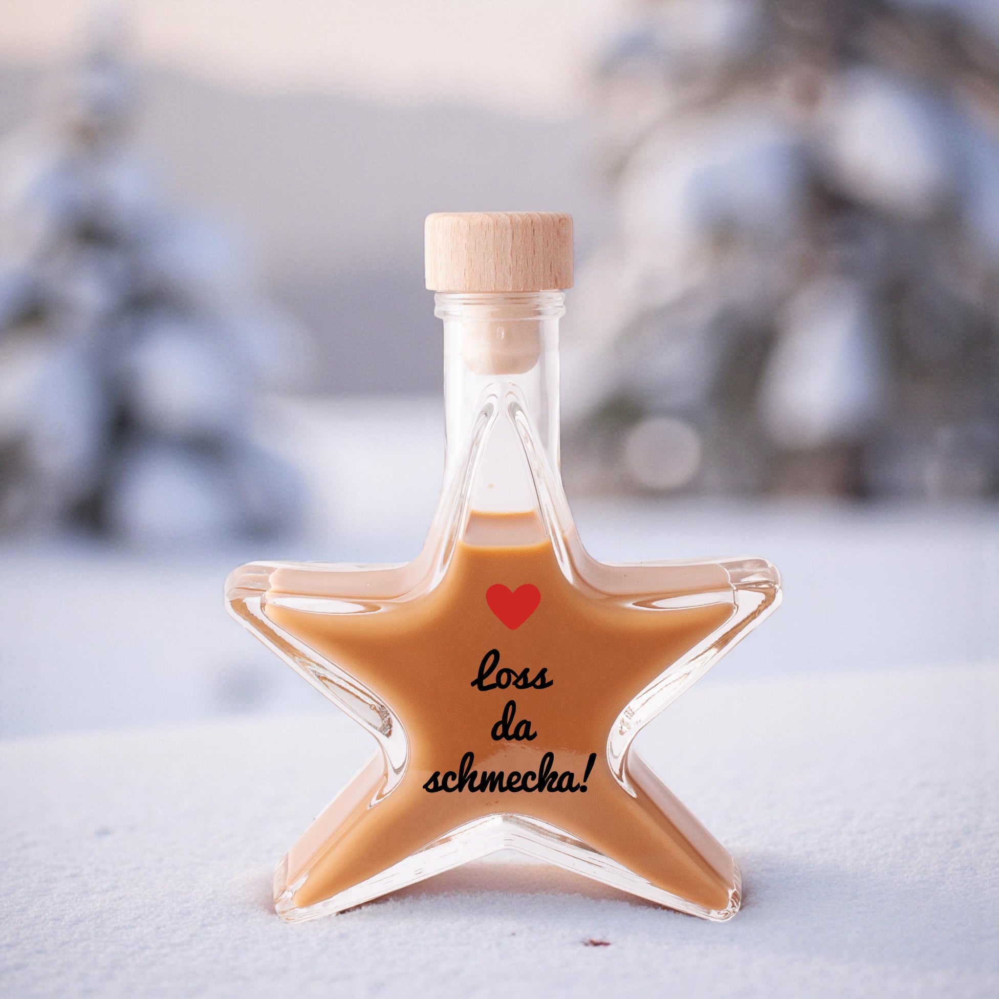 Weihnachtslikör "Loss da schmecka!"