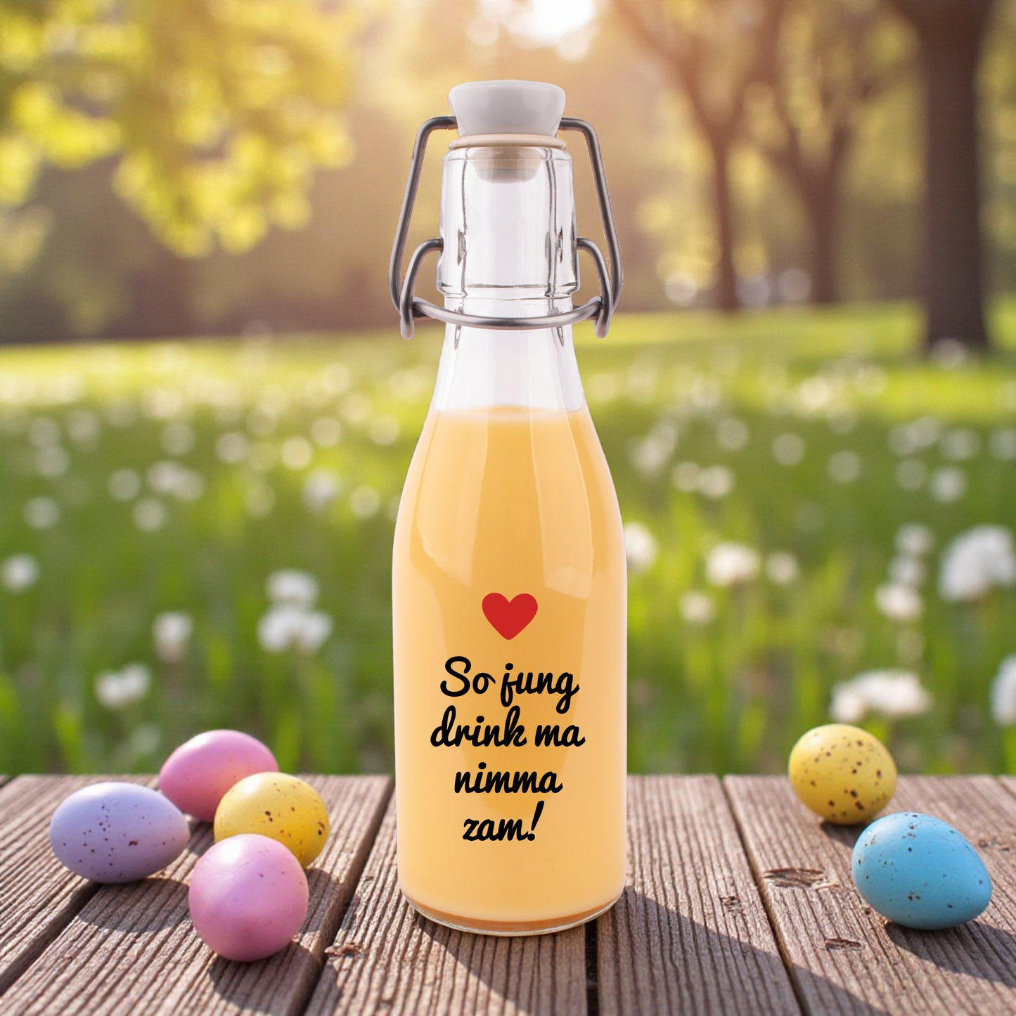 Likör/Schnaps "So jung drink ma nimma zam!"