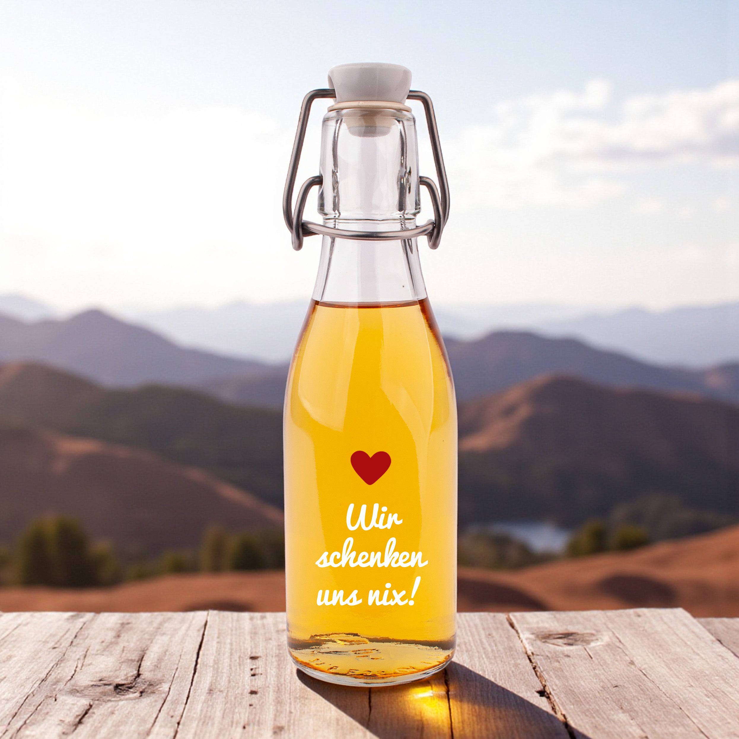 Likör/Schnaps "Wir schenken uns nix!"