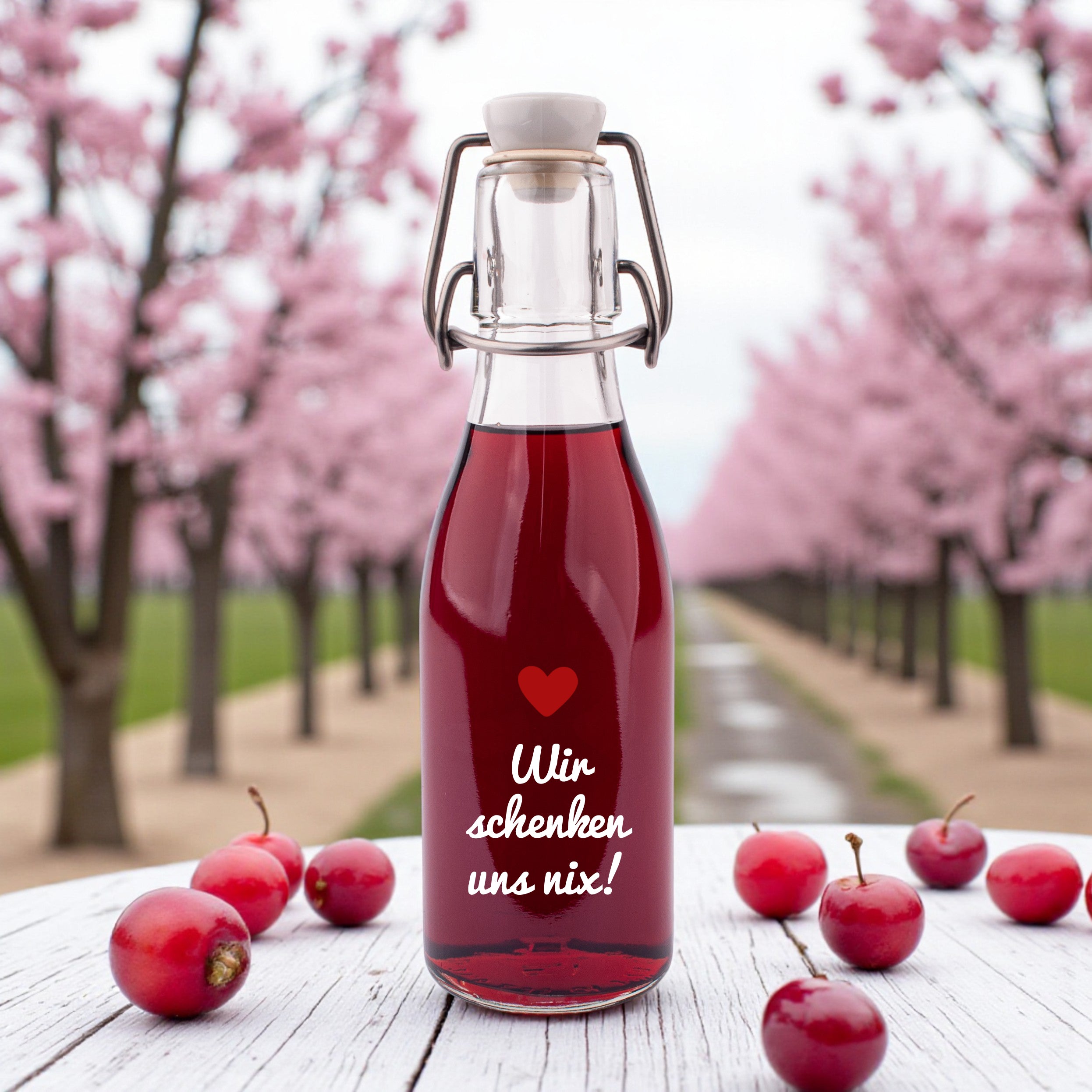 Likör/Schnaps "Wir schenken uns nix!"