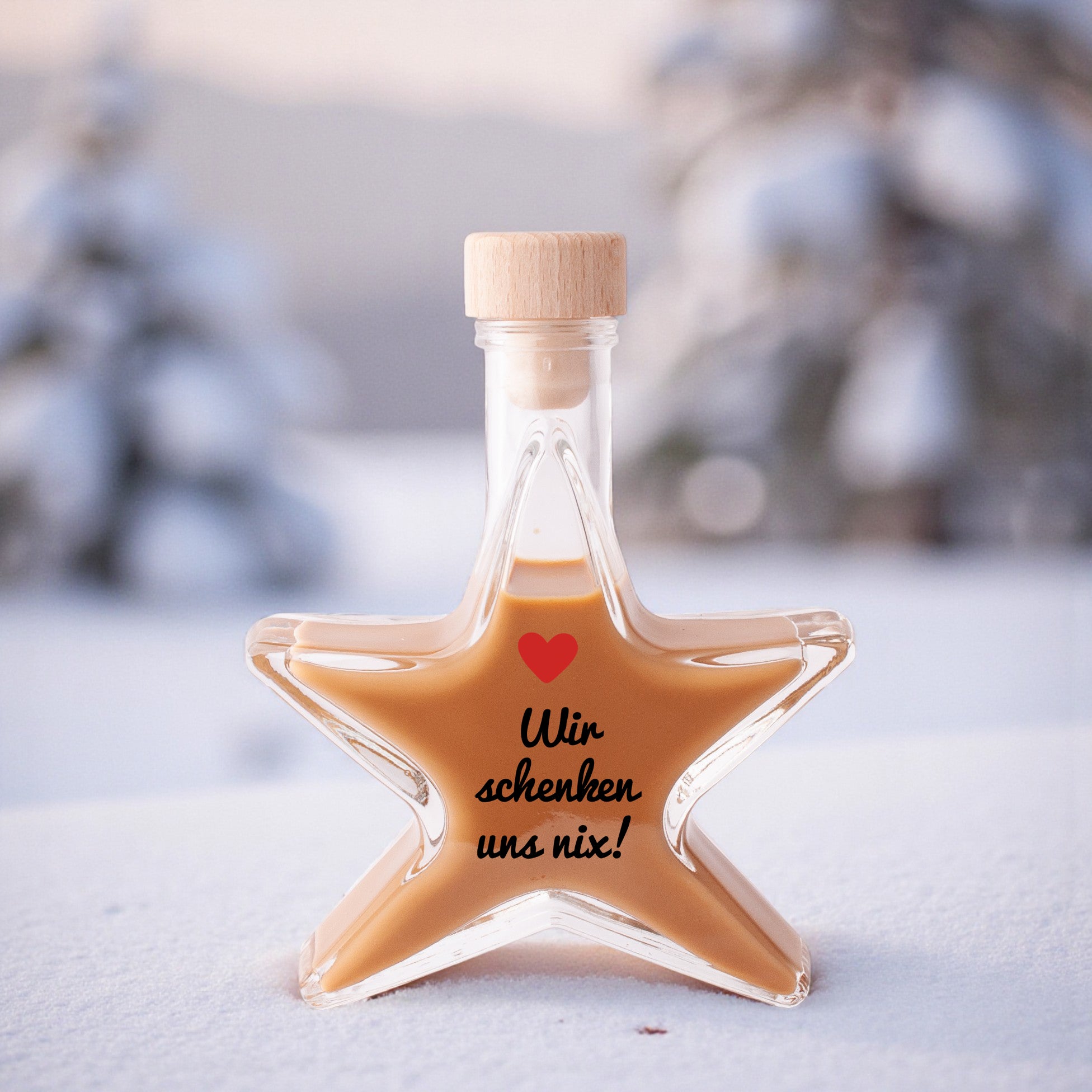 Weihnachtslikör "Wir schenken uns nix!"