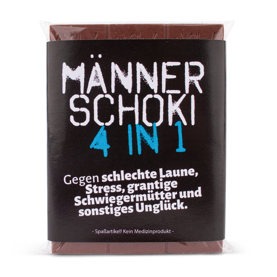 Männer - Schoki 4 in 1 - meinherzschlag.de