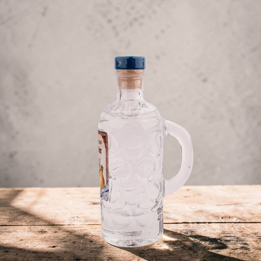 Maßkrug-Schnapserl "Obstler"