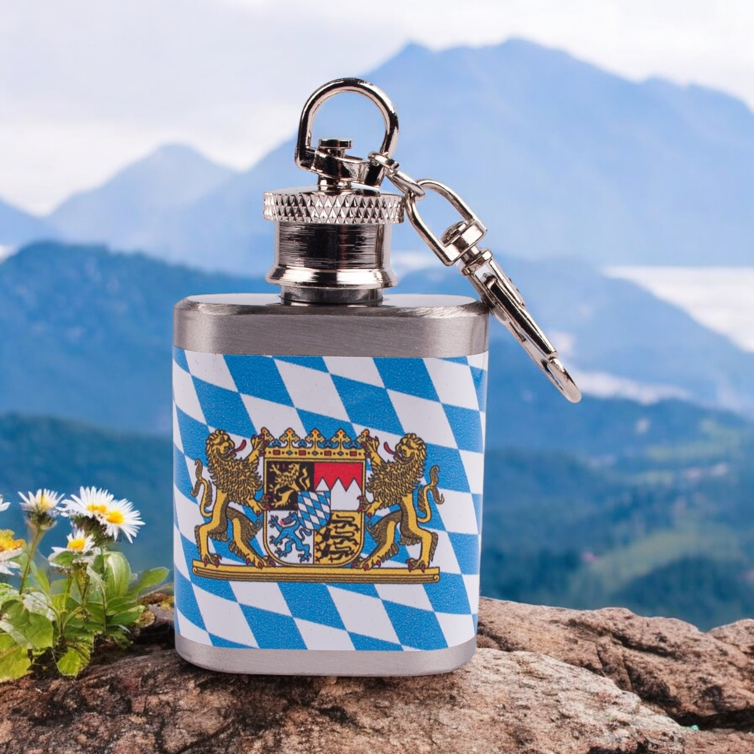 Mini-Flachmann "Bayern"