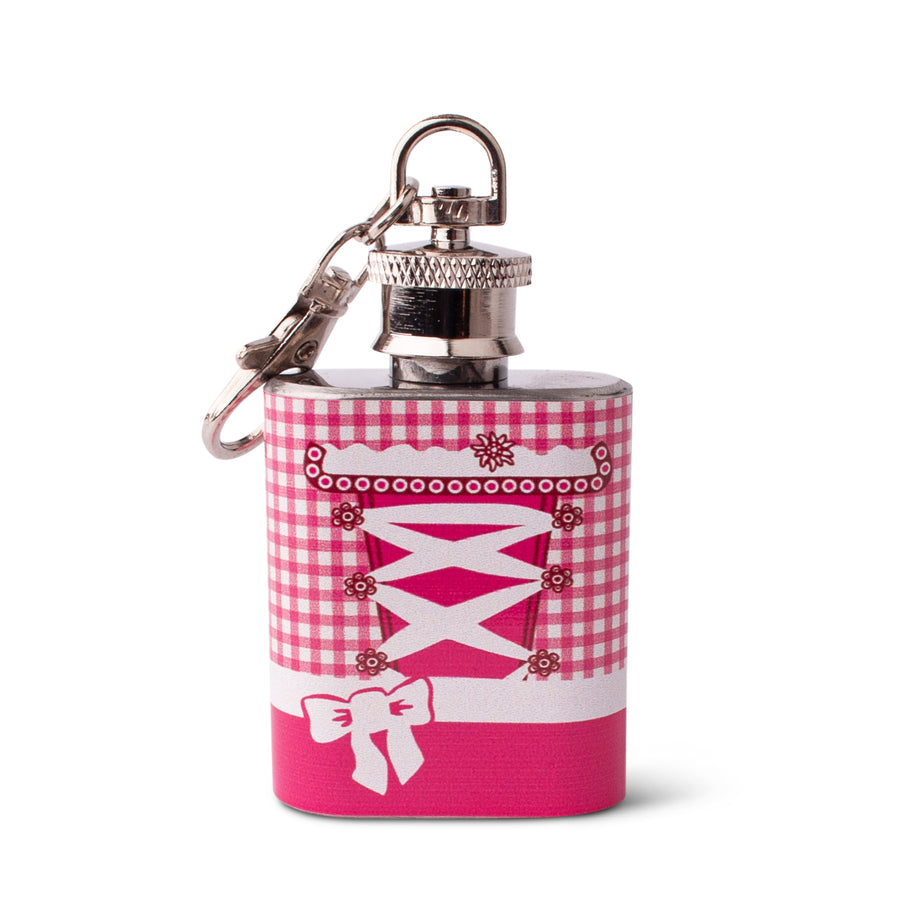 Mini - Flachmann "Dirndl" - meinherzschlag.de