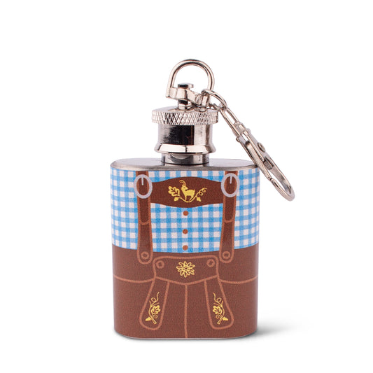 Mini - Flachmann "Lederhose" - meinherzschlag.de