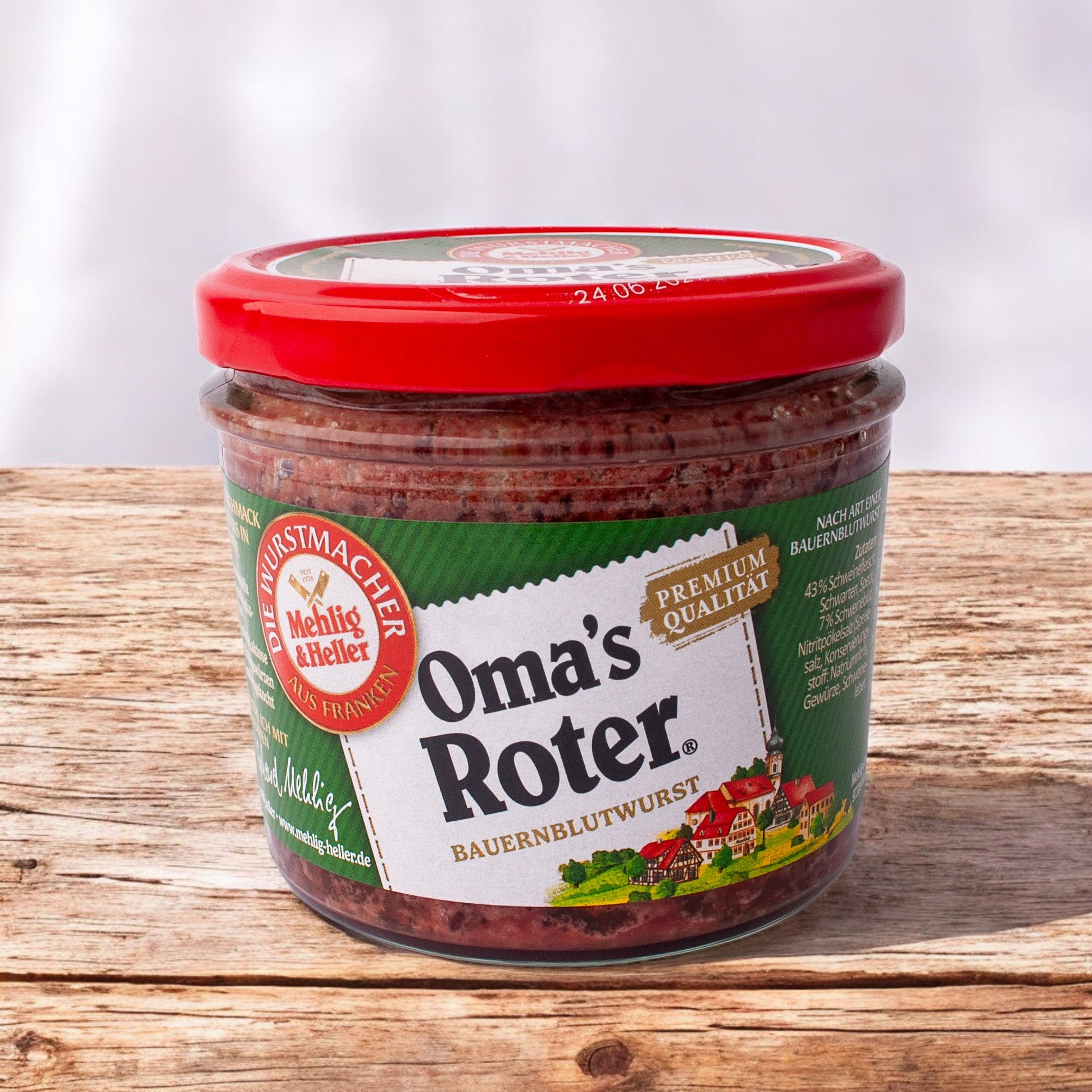 Glaslspezialität "Oma&