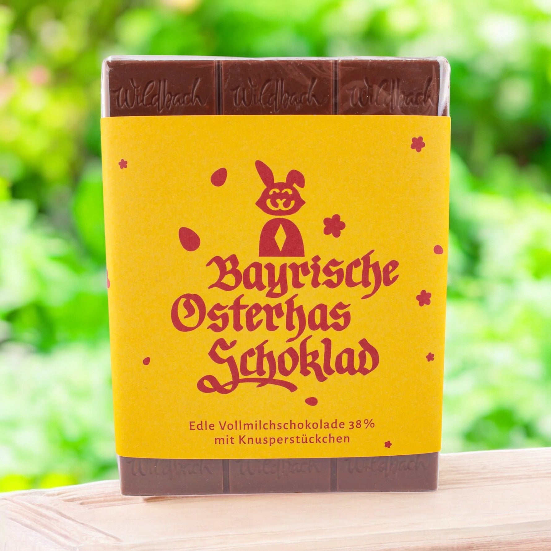 Bayrische Osterhas Schokolad