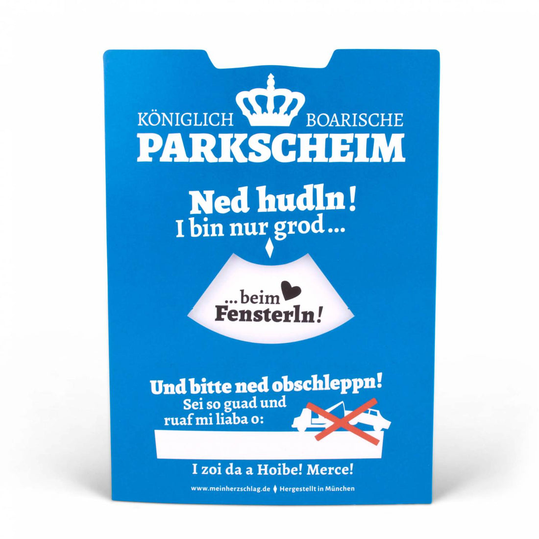 parkscheibe-bayern-koeniglich