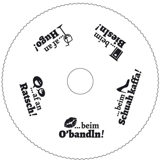 Königlich Boarische Parkscheim pink - meinherzschlag.de