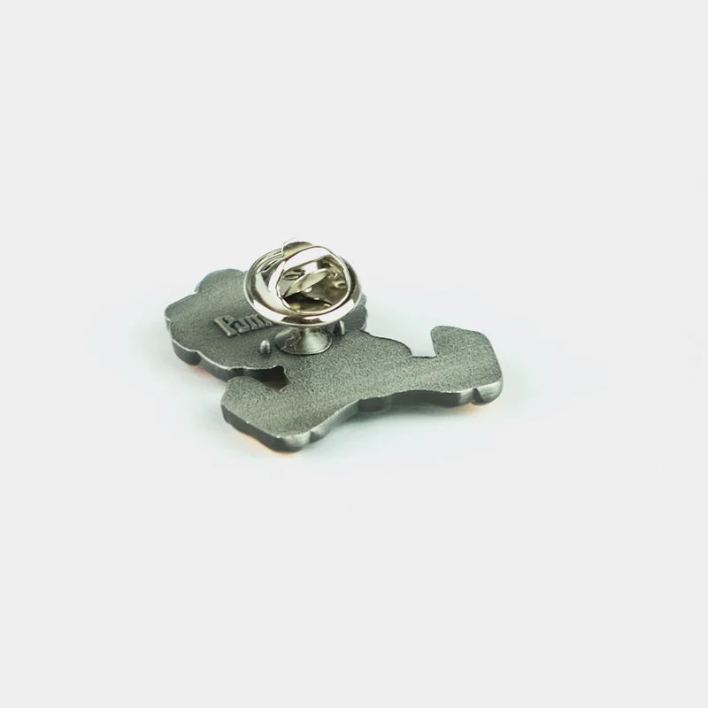 Ansteck-Pin "Pumuckl lacht"