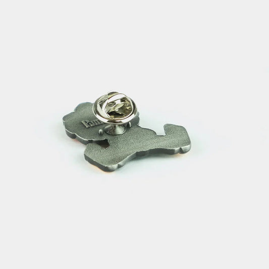 Ansteck-Pin "Pumuckl lacht"
