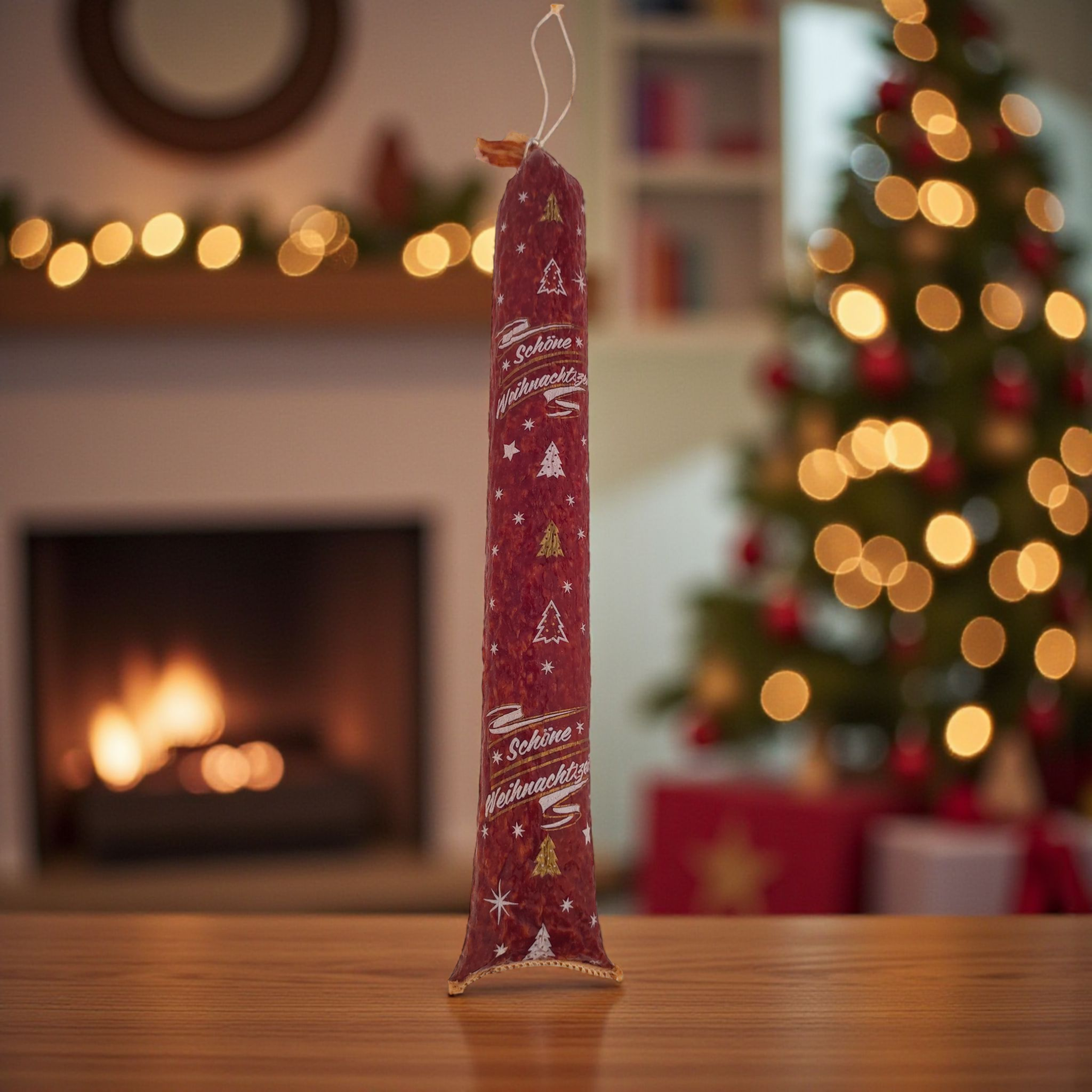 Stangen-Salami "Adventskalender"
