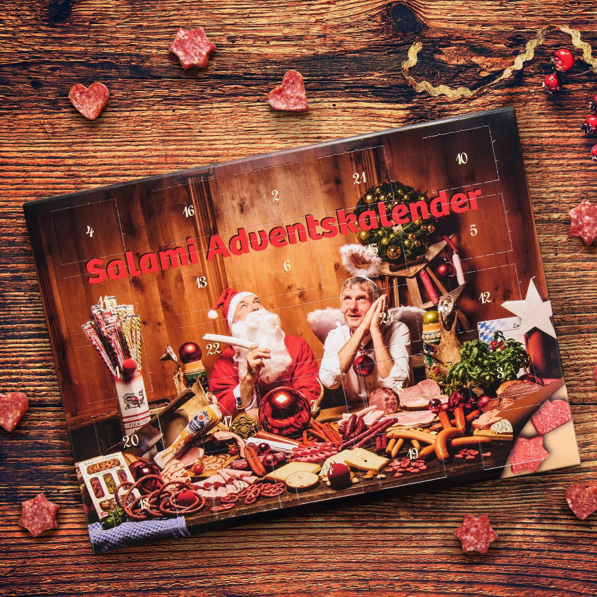 Salami Adventskalender 2025 - meinherzschlag.de