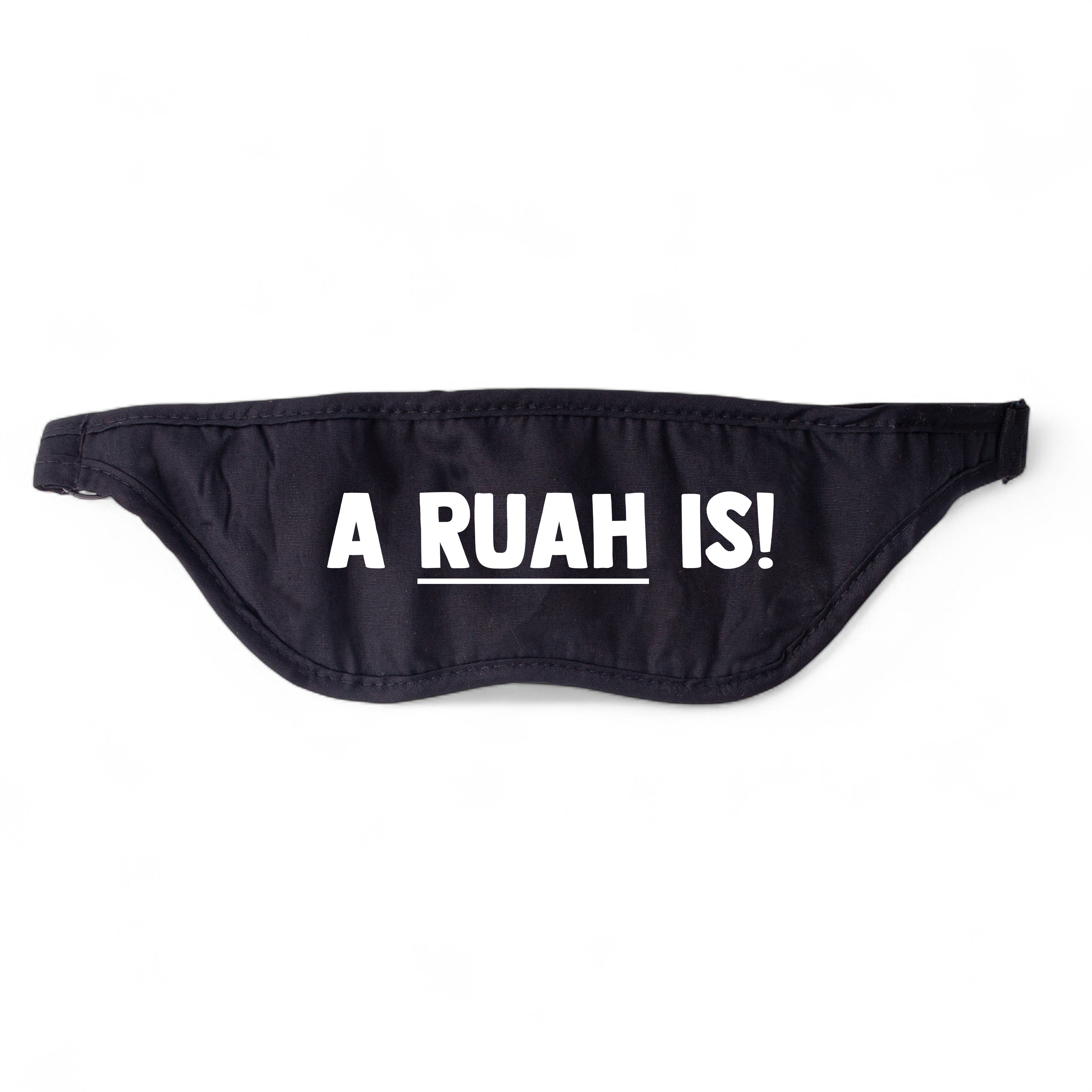 Schlafmaske "A Ruah is!"