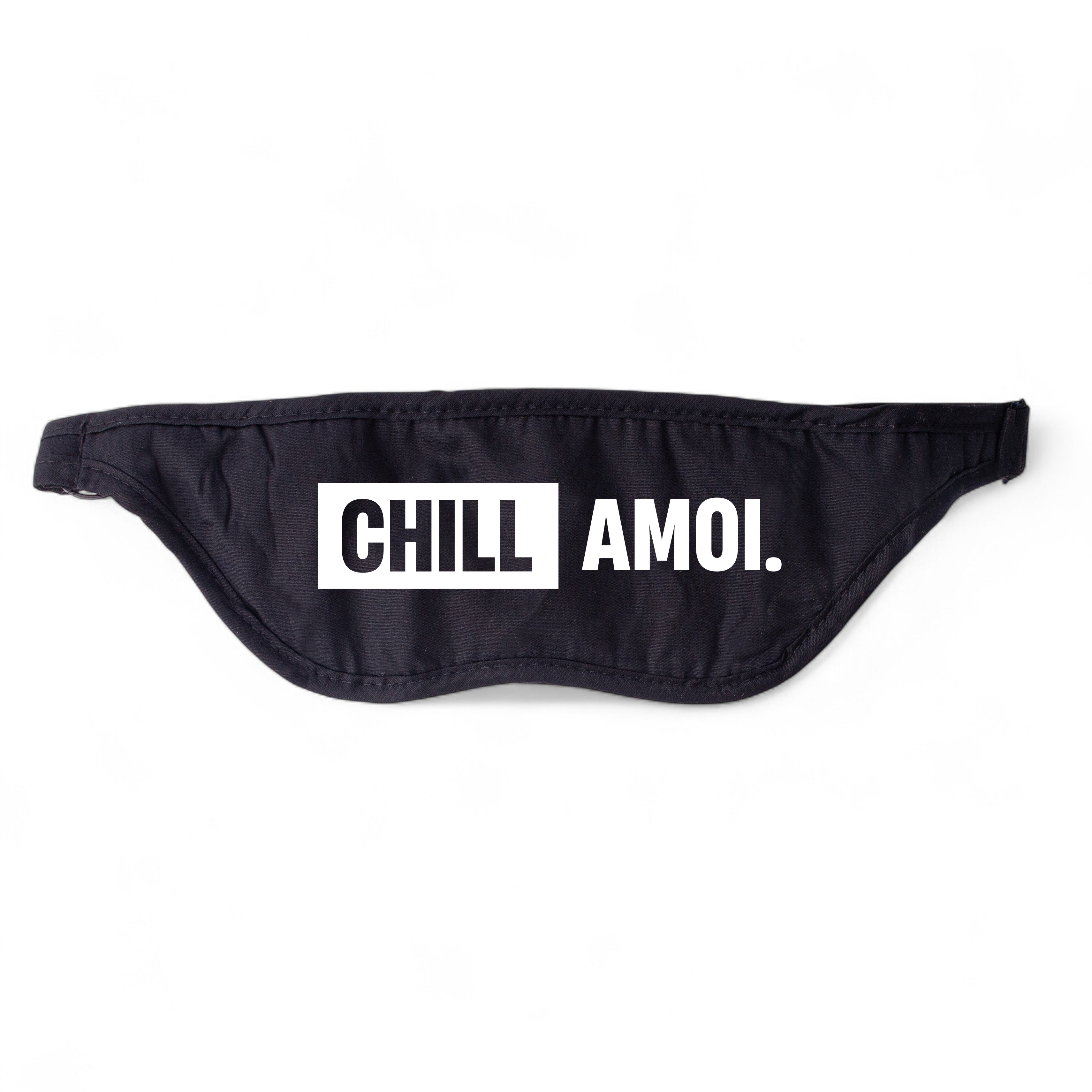 Schlafmaske "Chill Amoi"