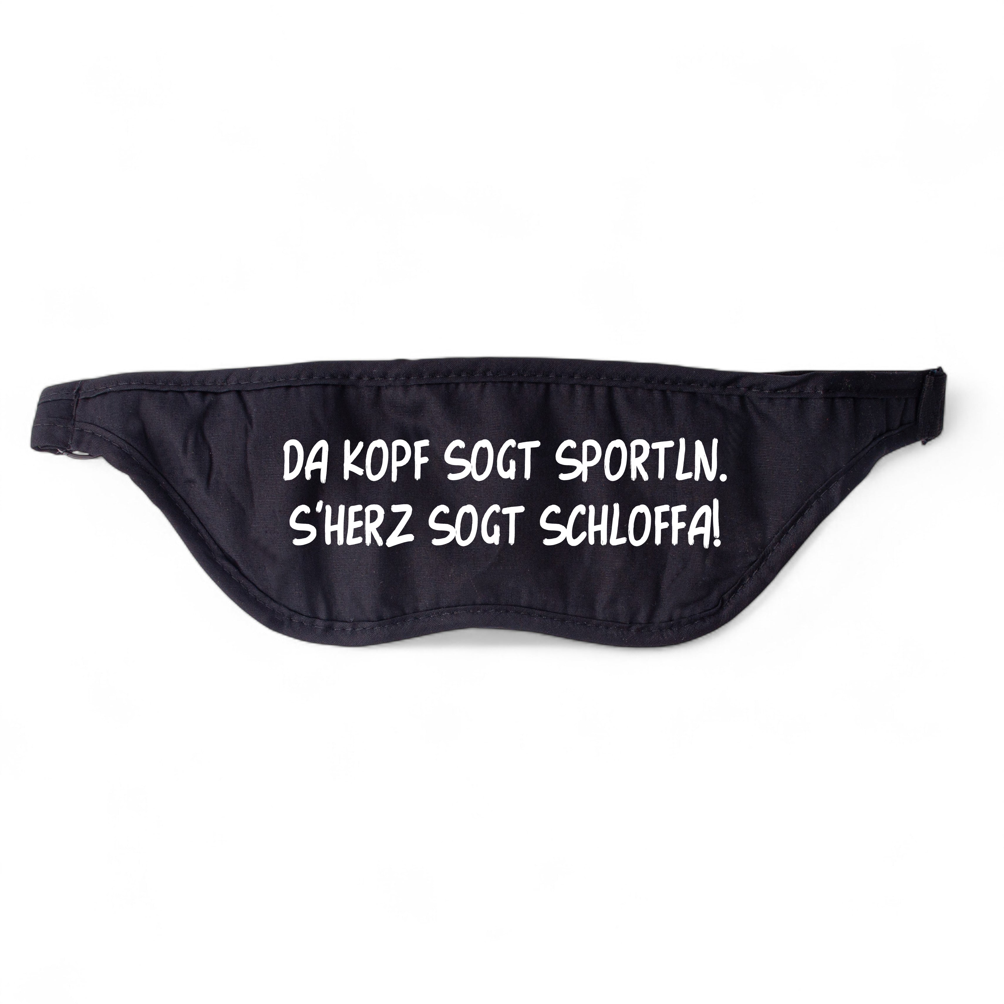 Schlafmaske "s&