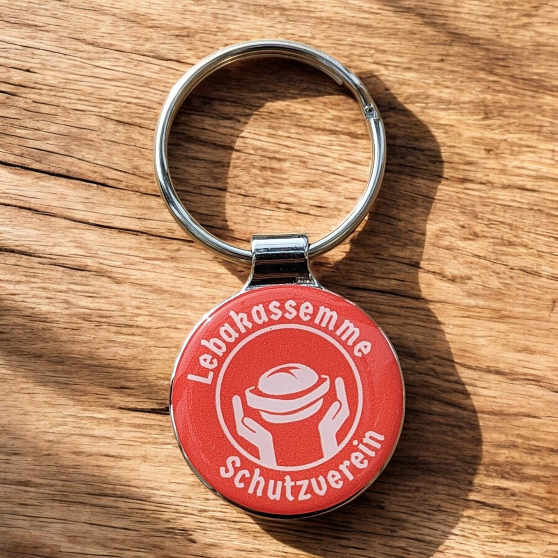 Schlüsselanhänger "Lebakassemme Schutzverein"