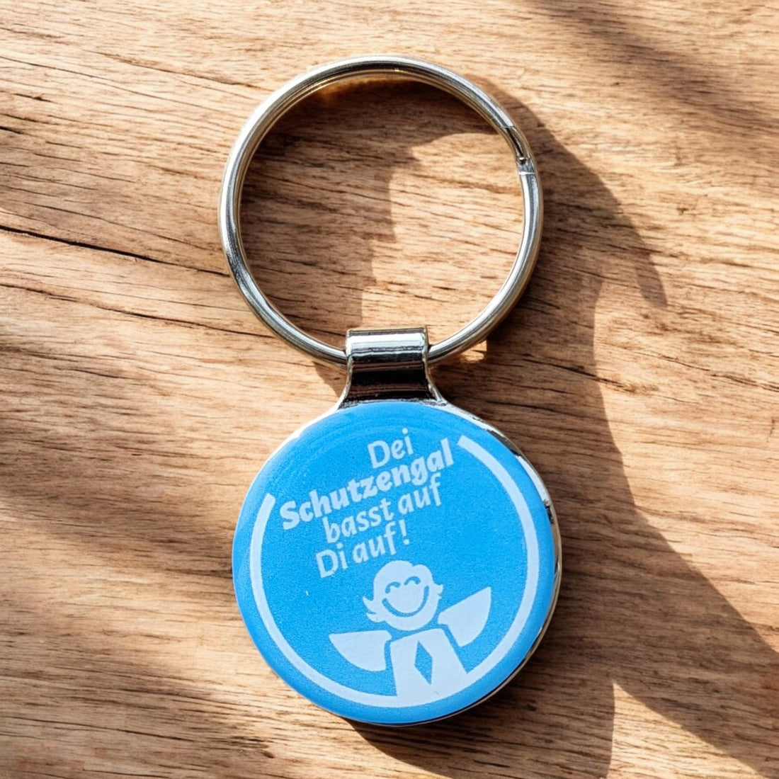 Schlüsselanhänger "Schutzengal"