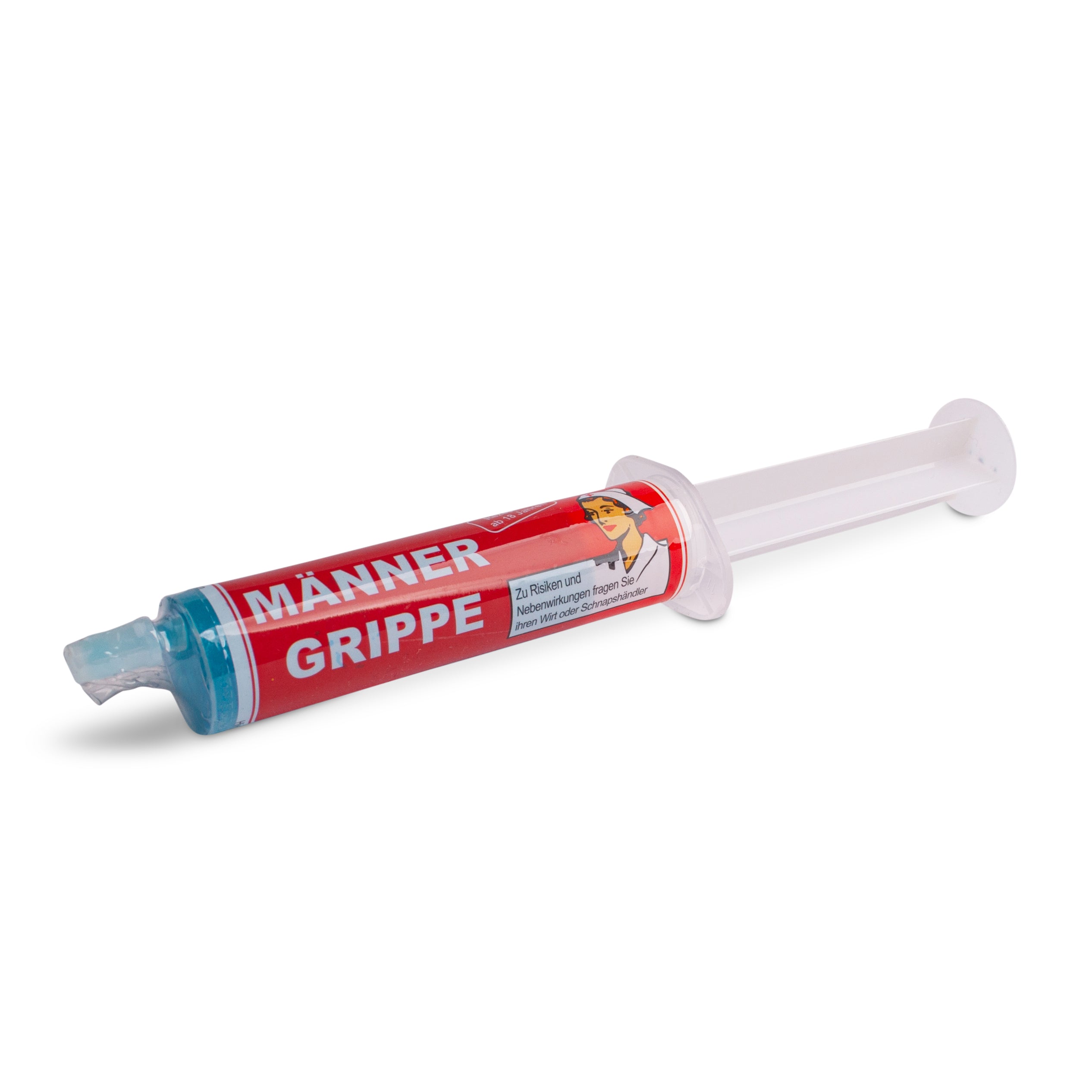Schnaps-Spritze "Männergrippe"