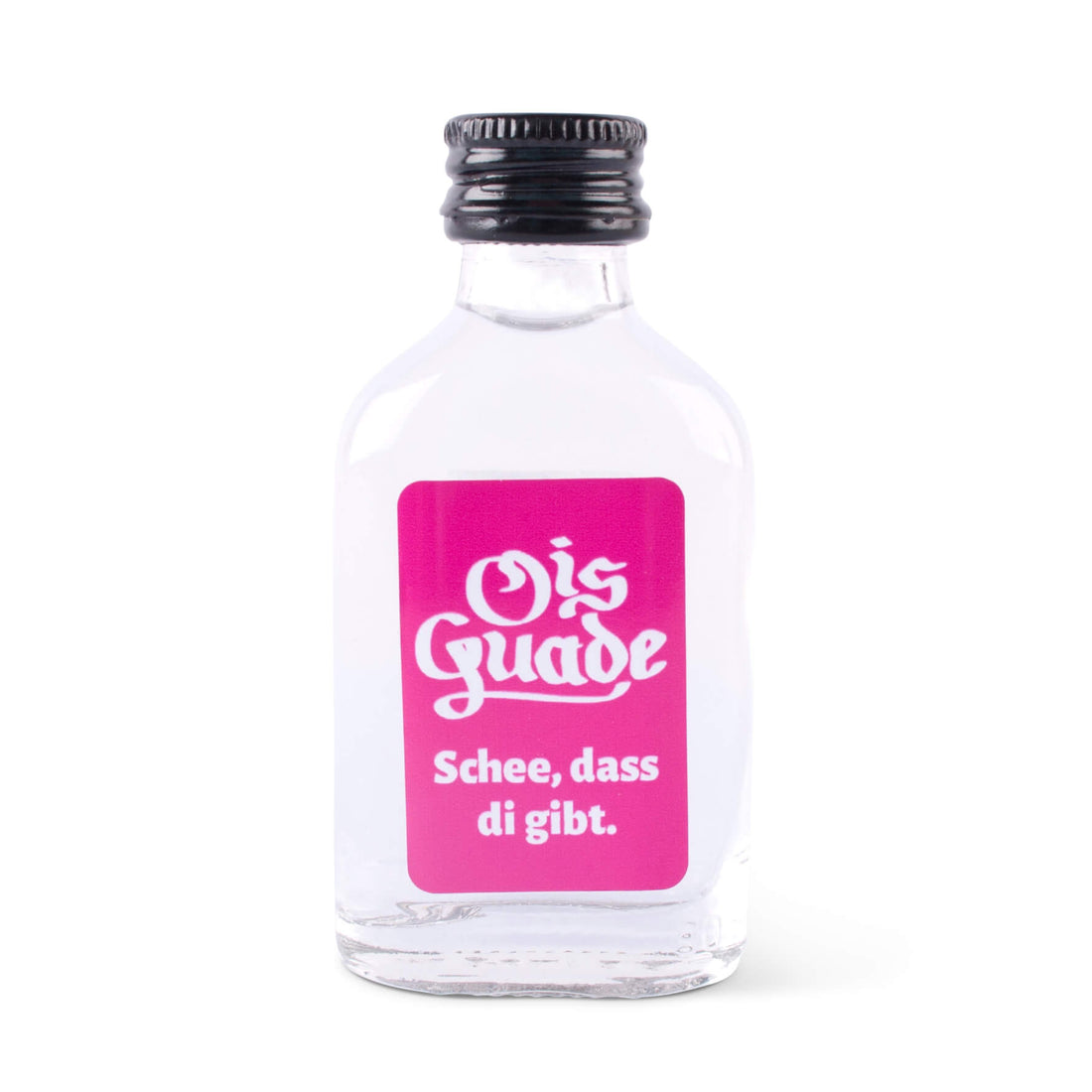 schnaps-stamperl-ois-guade-pink