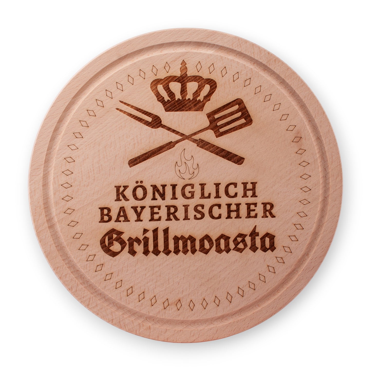 Brotzeitbrettl "Grillmoasta"