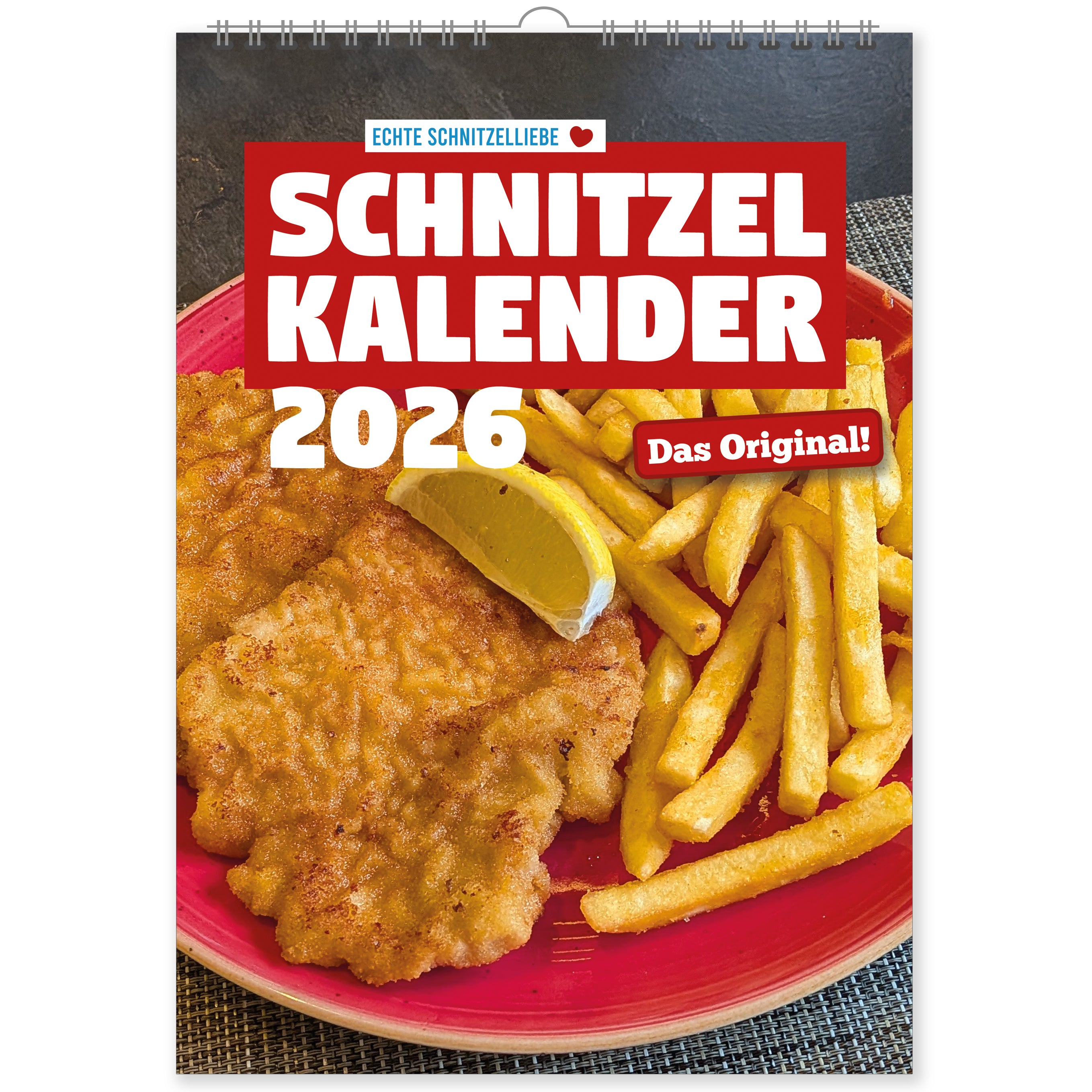 Der Schnitzel-Kalender 2026