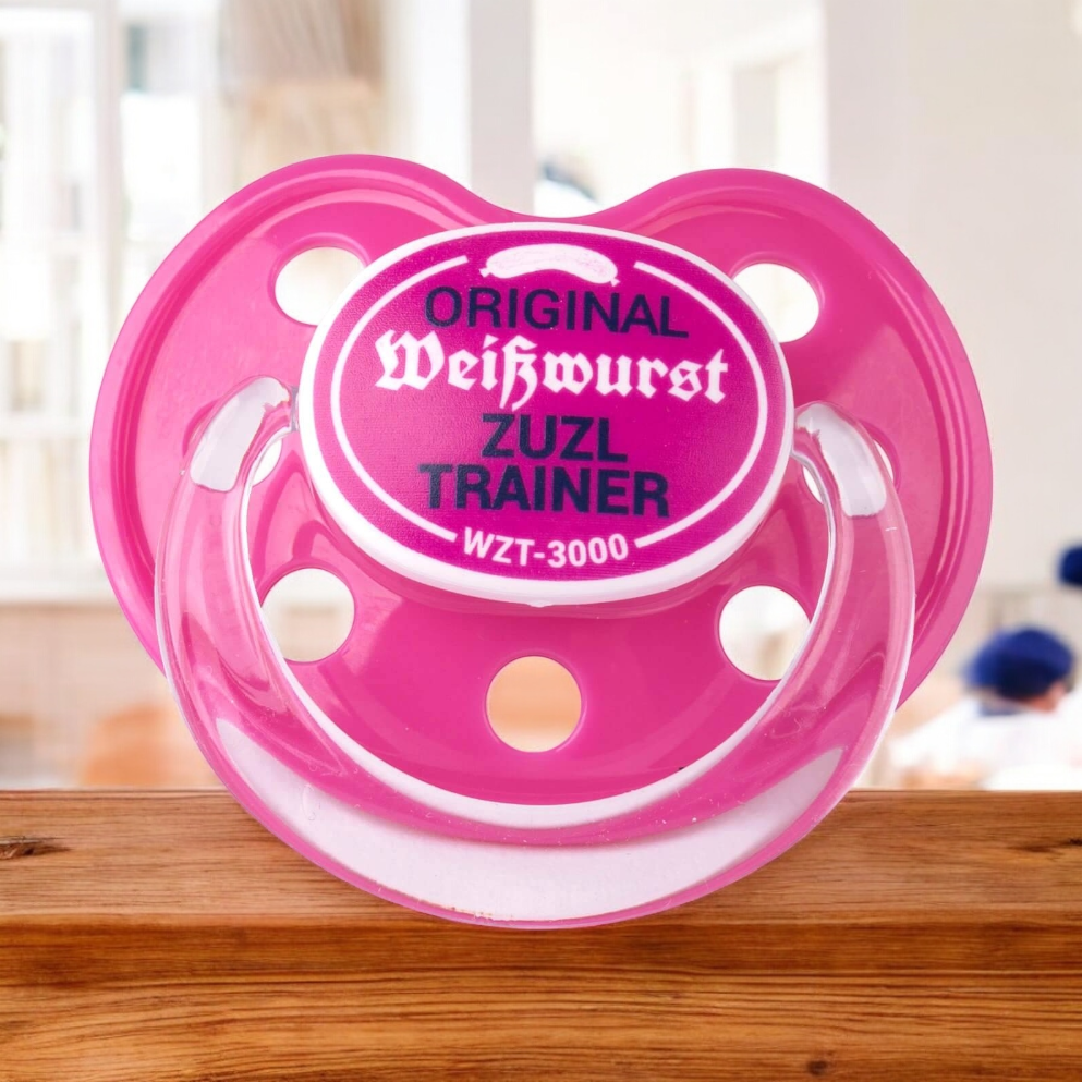 Dizzl "Weisswurst Zuzl Trainer" sorbet