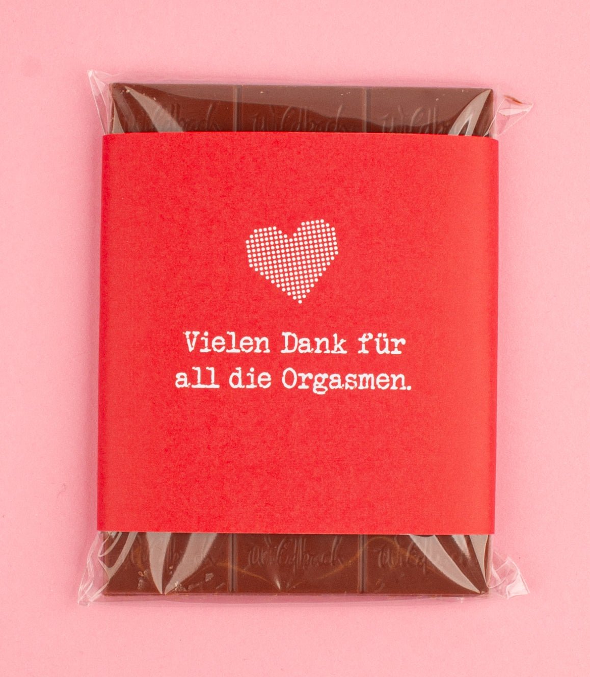 Schokolade "Orgasmen" - meinherzschlag.de