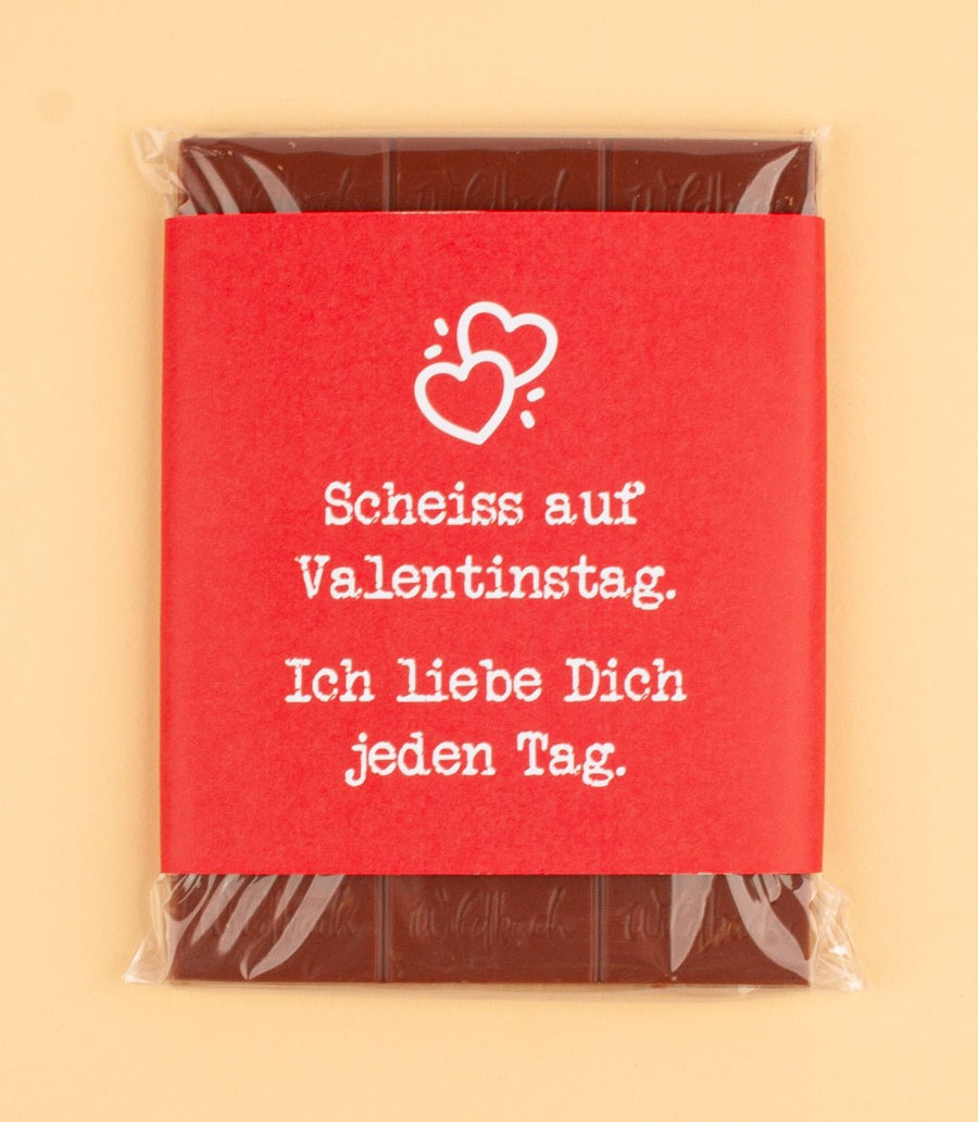 Schokolade "Valentinstag" - meinherzschlag.de