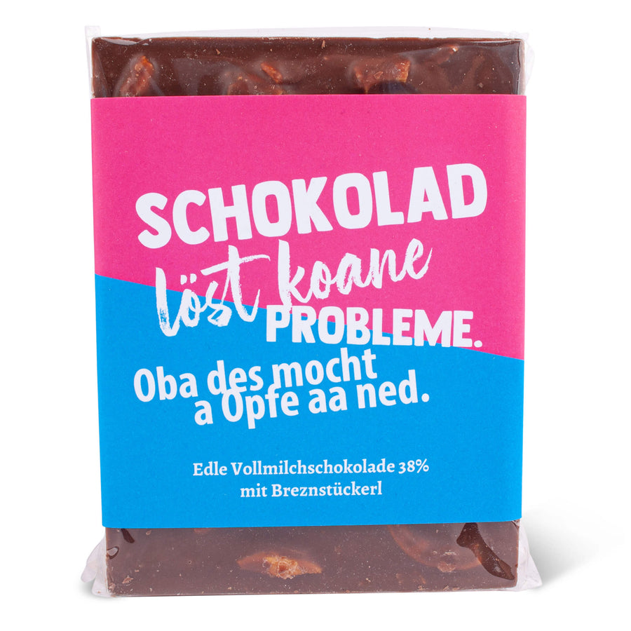 Bayrische Schokolad "Probleme" - meinherzschlag.de