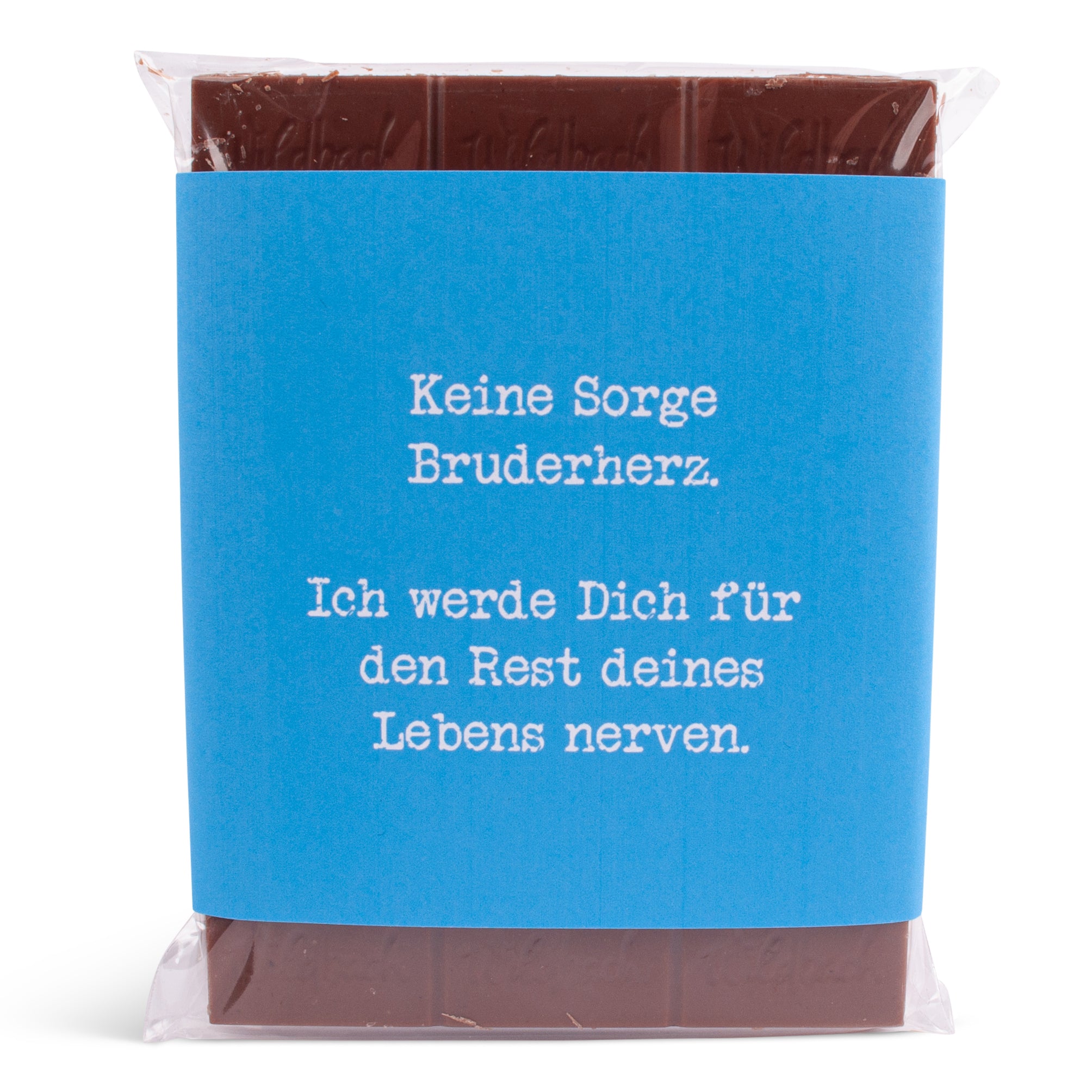 Schokolade "Bruderherz"