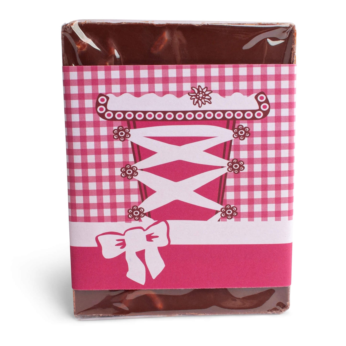 Schokolade "Dirndl" - meinherzschlag.de