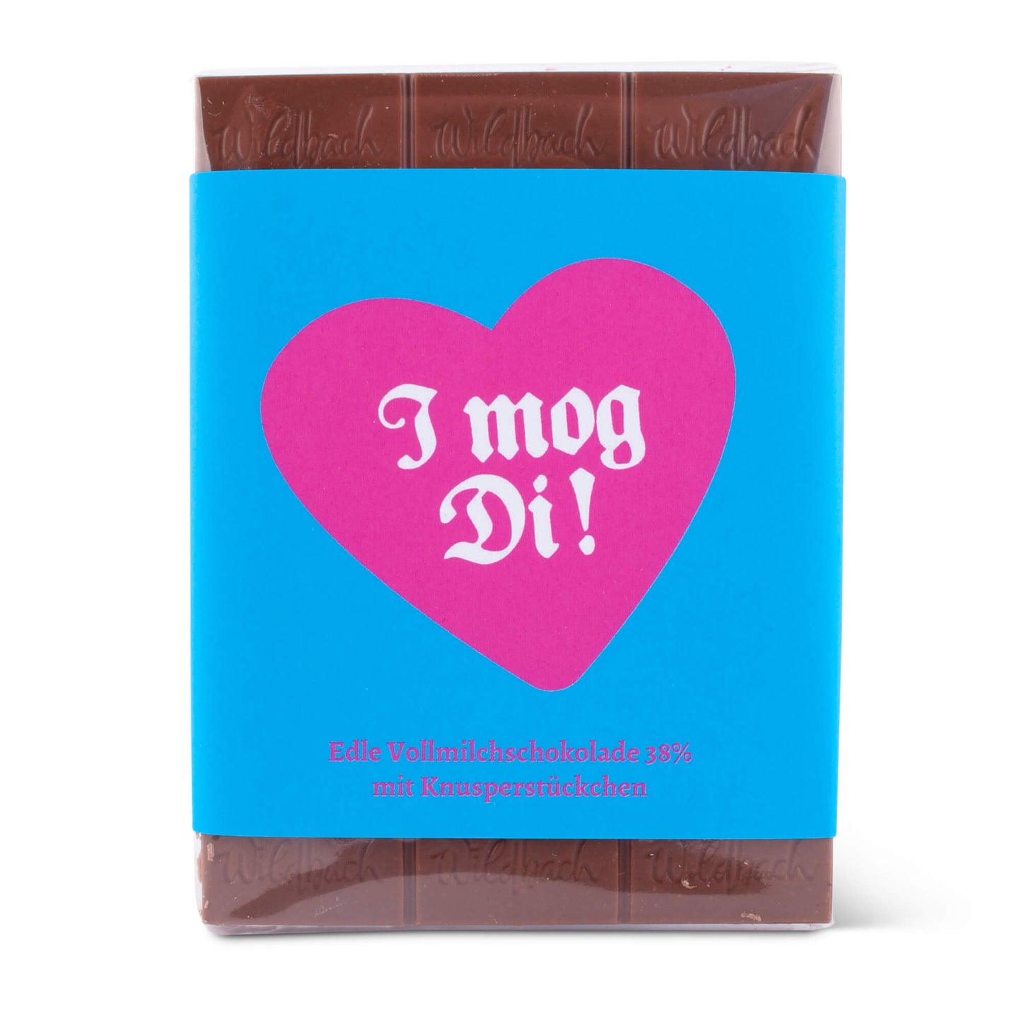 Bayrische Schokolade "I mog Di" - meinherzschlag.de