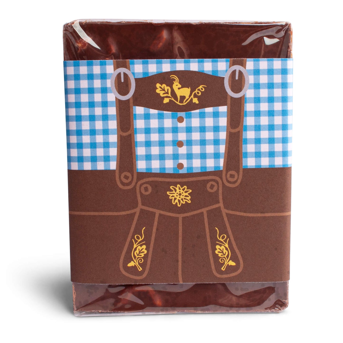 Schokolade "Lederhose" - meinherzschlag.de