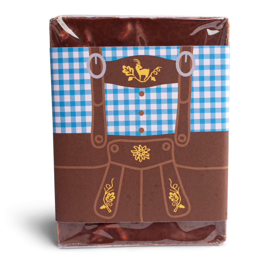 Schokolade "Lederhose" - meinherzschlag.de
