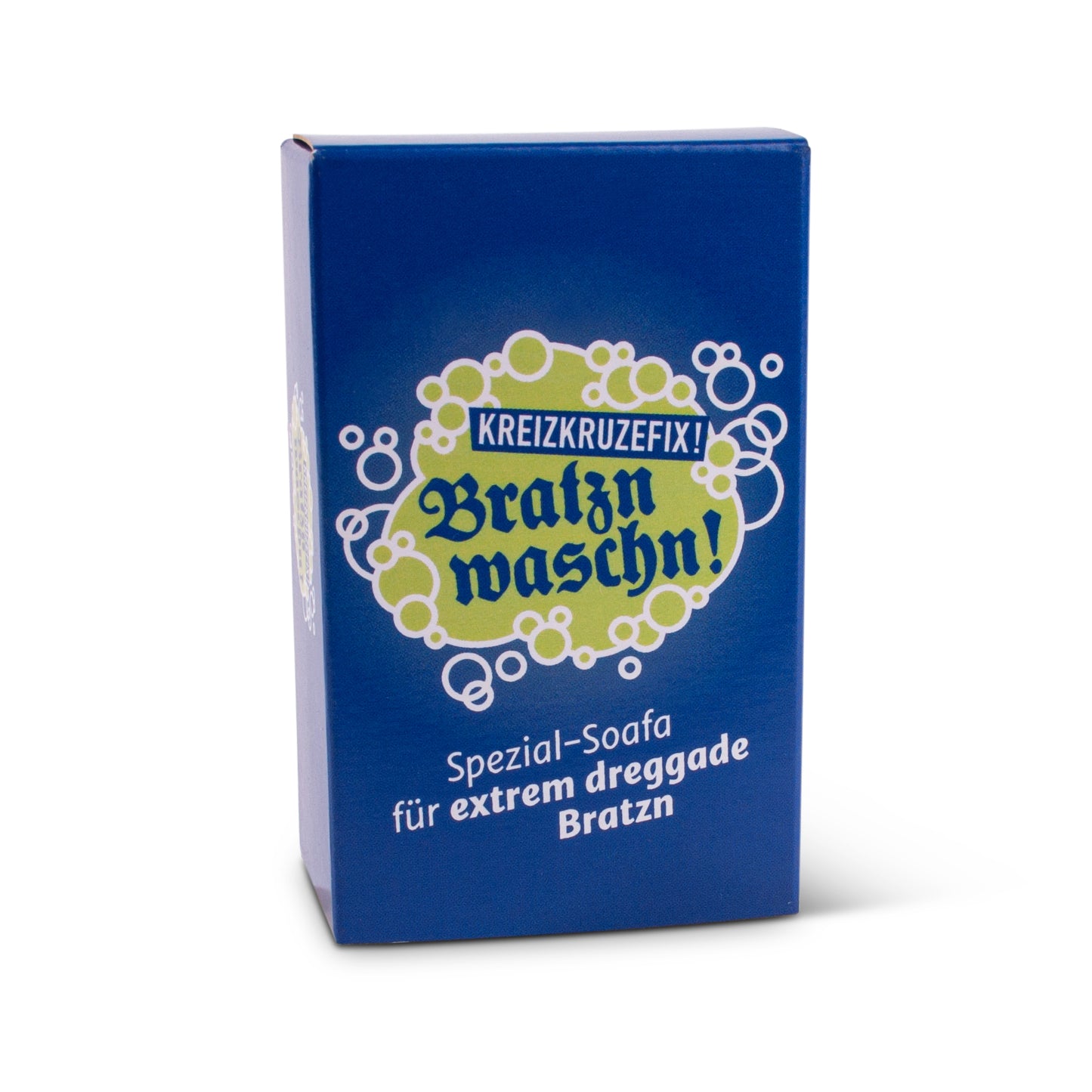 Seife "Bratzn waschn!" - meinherzschlag.de