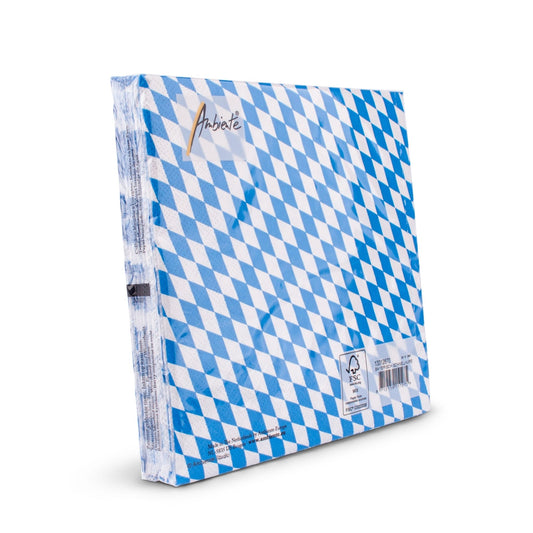 Serviette "Bayerisch Schnellkurs" (20 Stück) - meinherzschlag.de