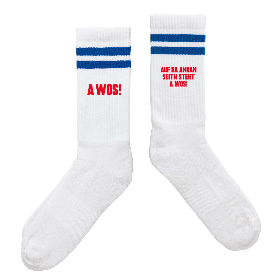 Sportsocken "A Wos!"