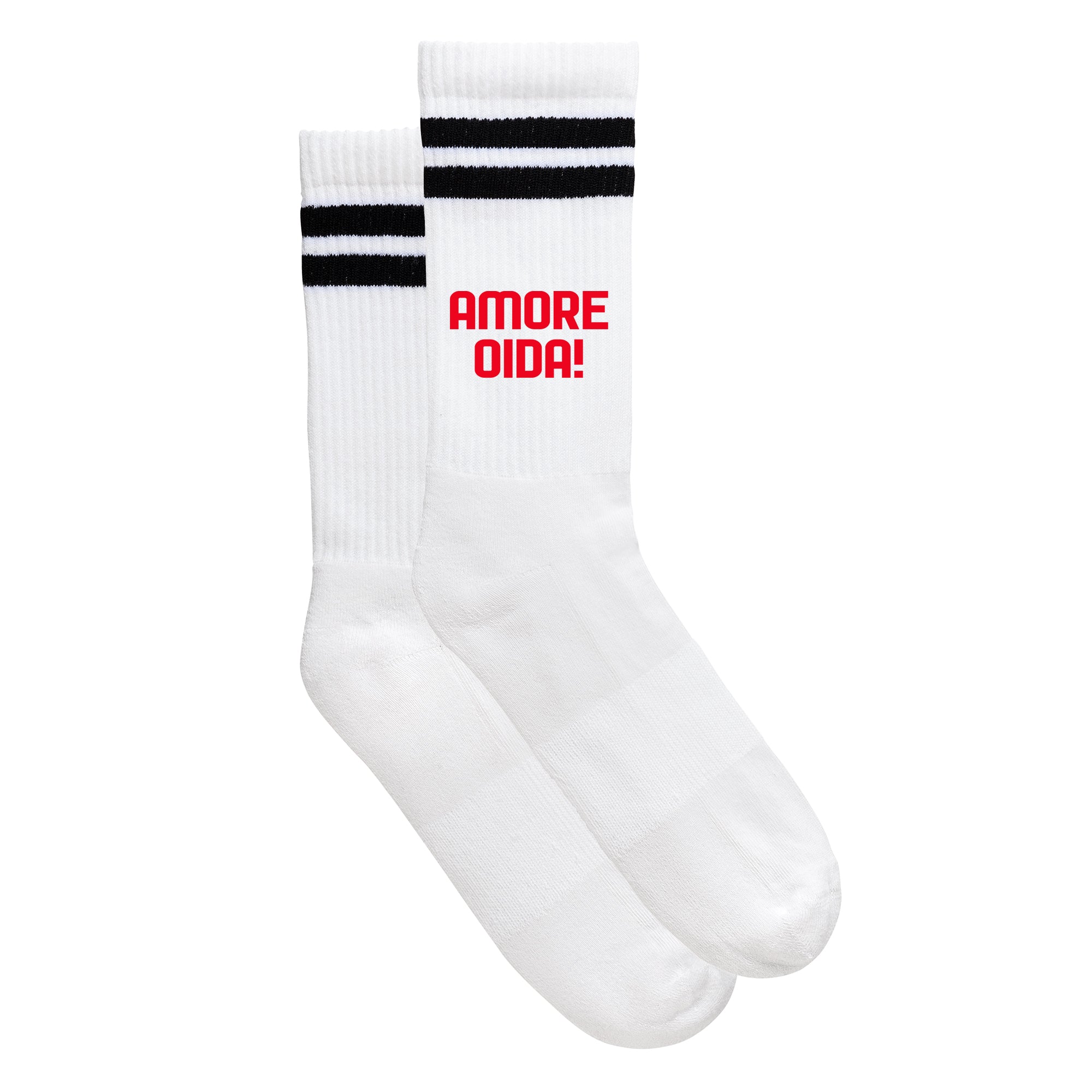 Sportsocken "AMORE OIDA!"