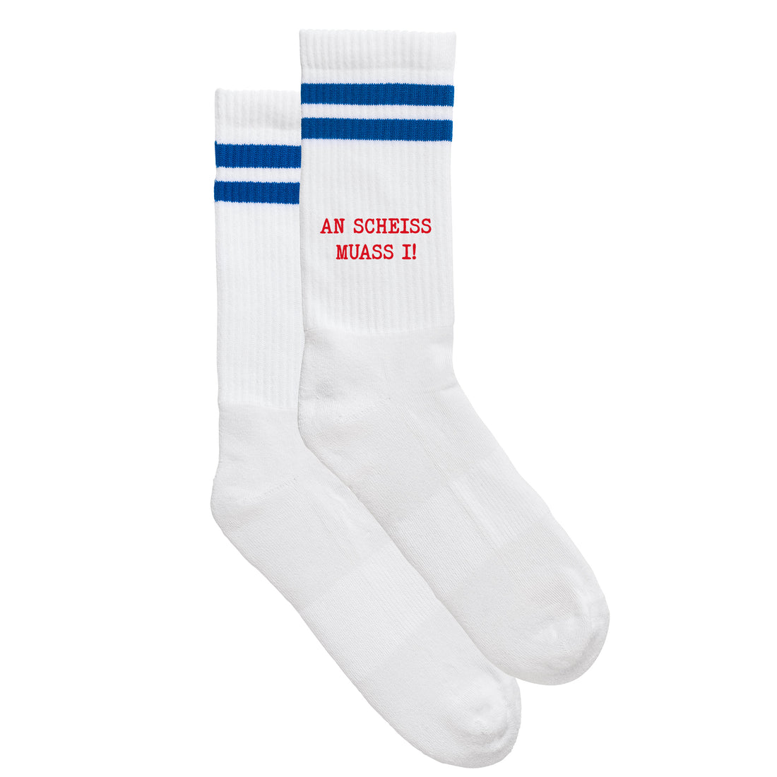 Sportsocken "An Scheiss muass i!"
