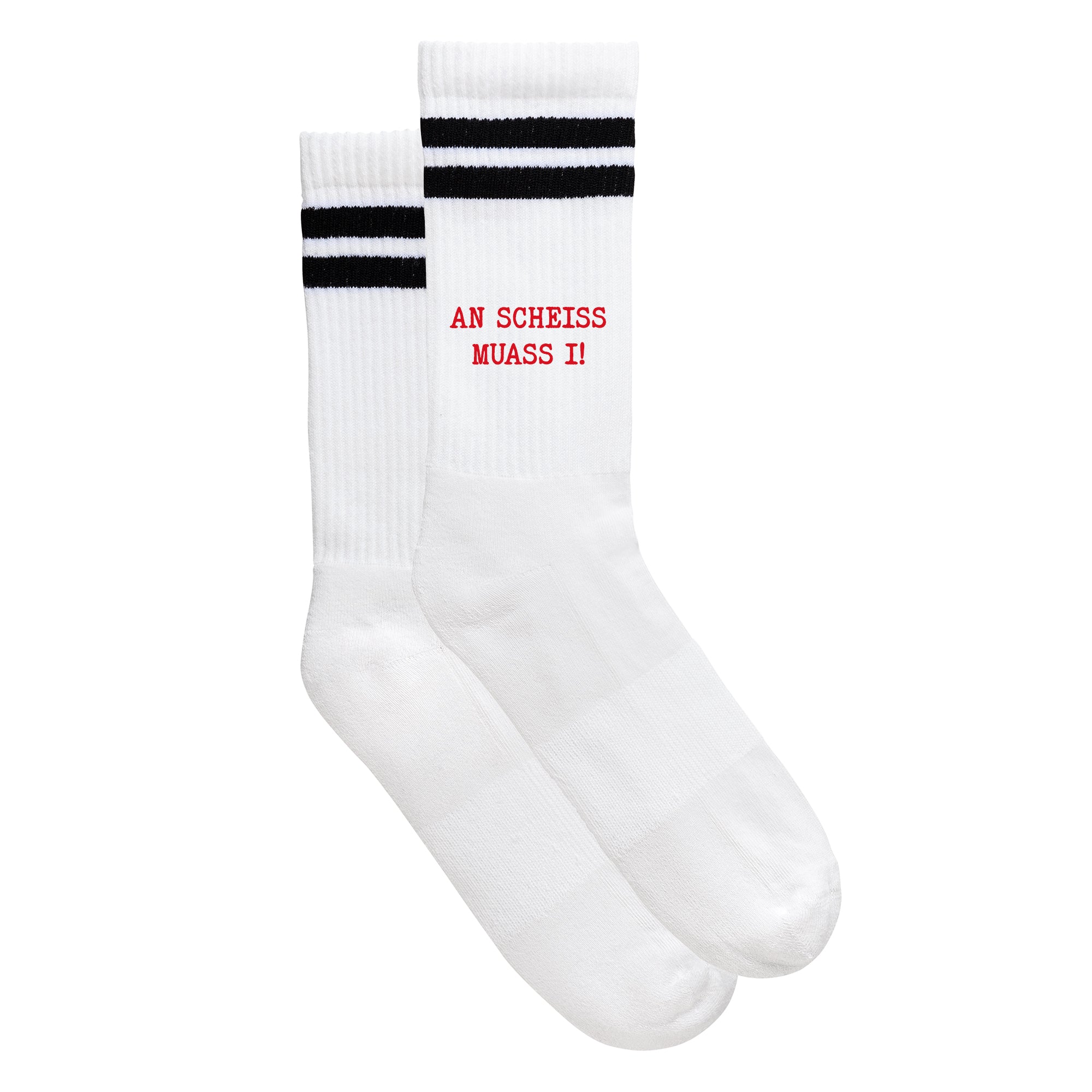 Sportsocken "An Scheiss muass i!"